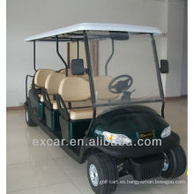 Excar 8 asientos precios carrito de golf eléctrico, autobús turístico barato para la venta